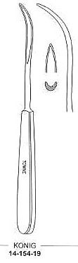 Konig Ligature Conductors (Suture Instrument)